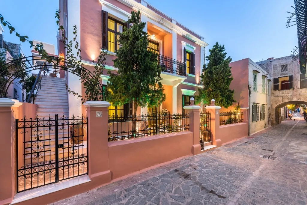 General view, Sperveri Boutique Hotel, Rhodes