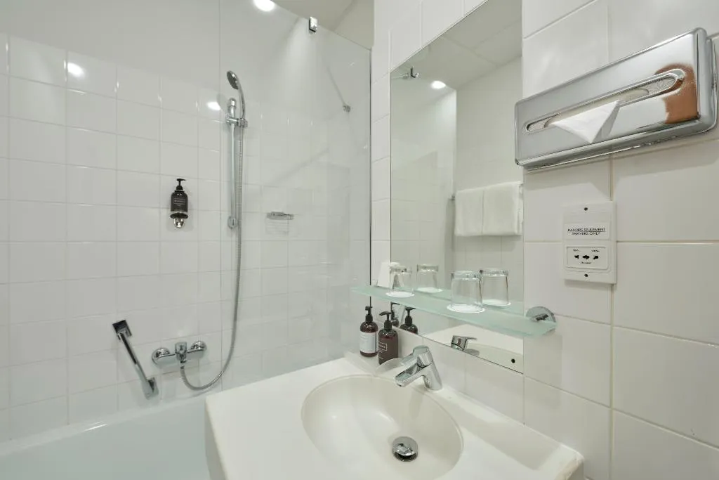 DOUBLE STANDARD Room, Best Western Hotel Moran, Prague