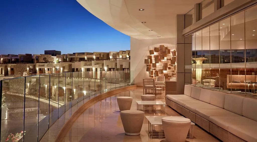 Terrace, Coral Sea Sensatori, Red Sea Riviera