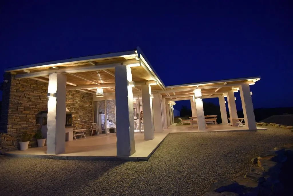 General view, Palazzo Greco Villas, Crete
