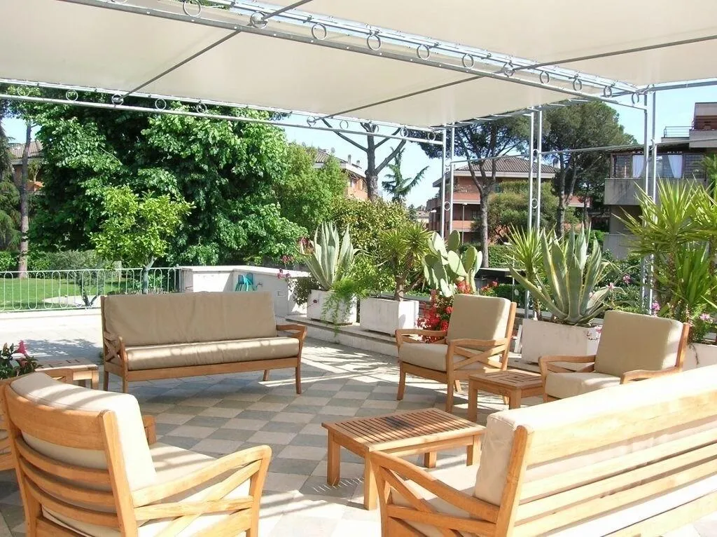 Terrace, Relais La Canfora, Rome