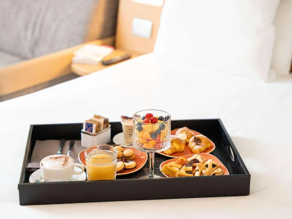 DOUBLE EXECUTIVE Room, Novotel Roma Est, Rome