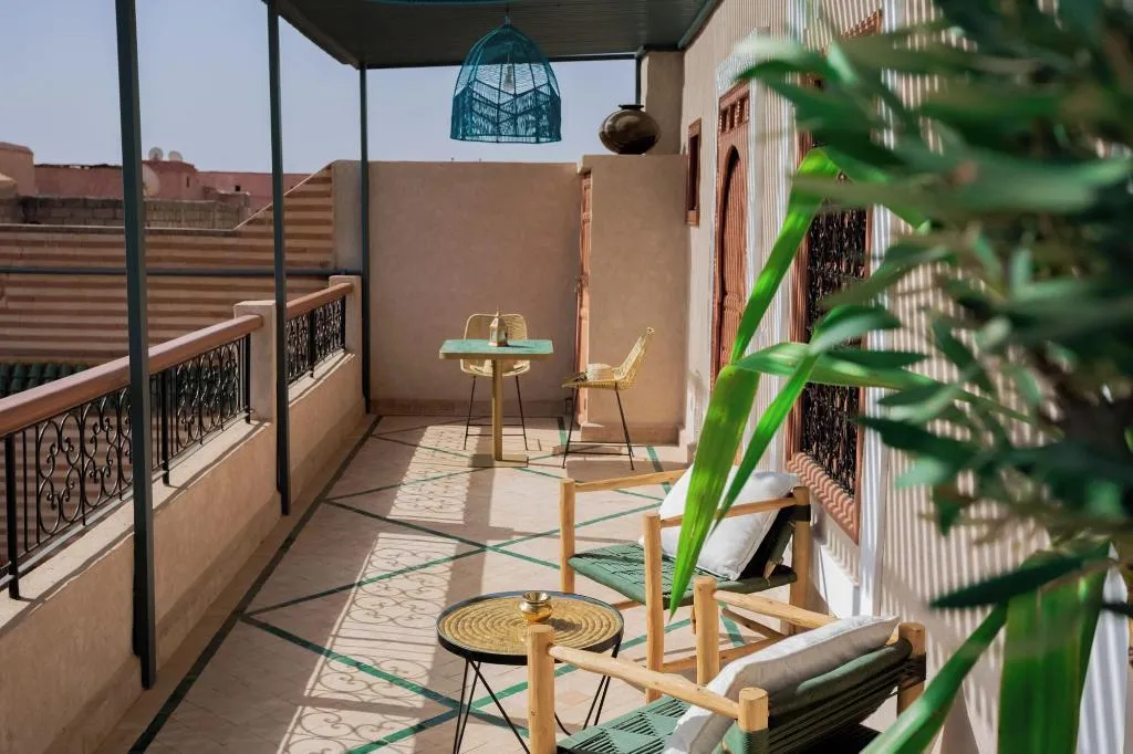 Room, Riad Ksar Al Amal, Marrakech