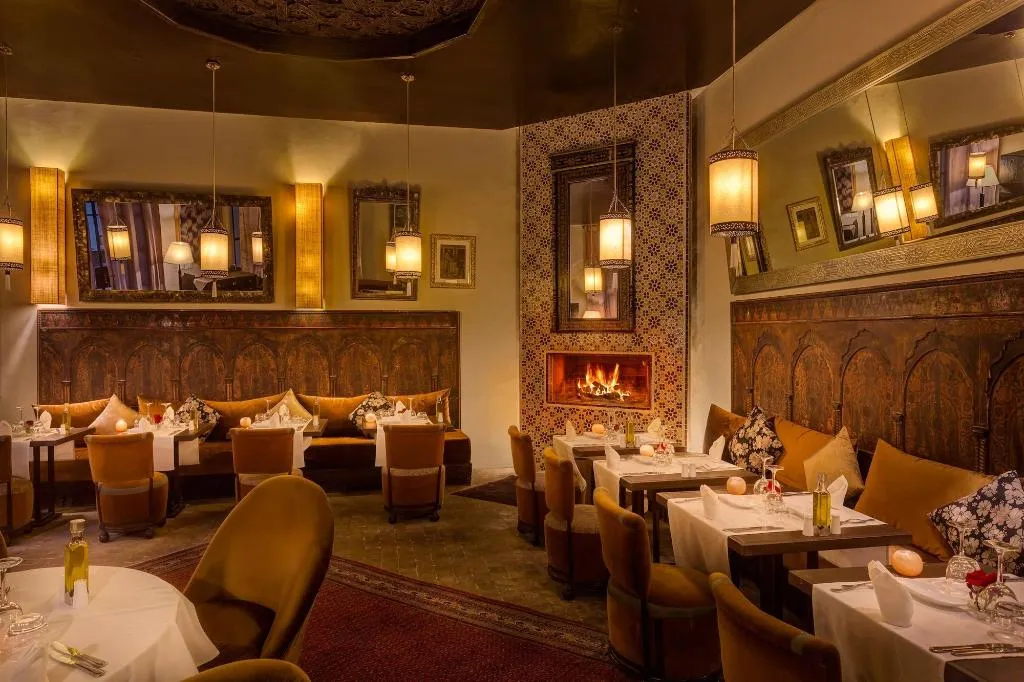 Restaurant, Palais Khum, Marrakech