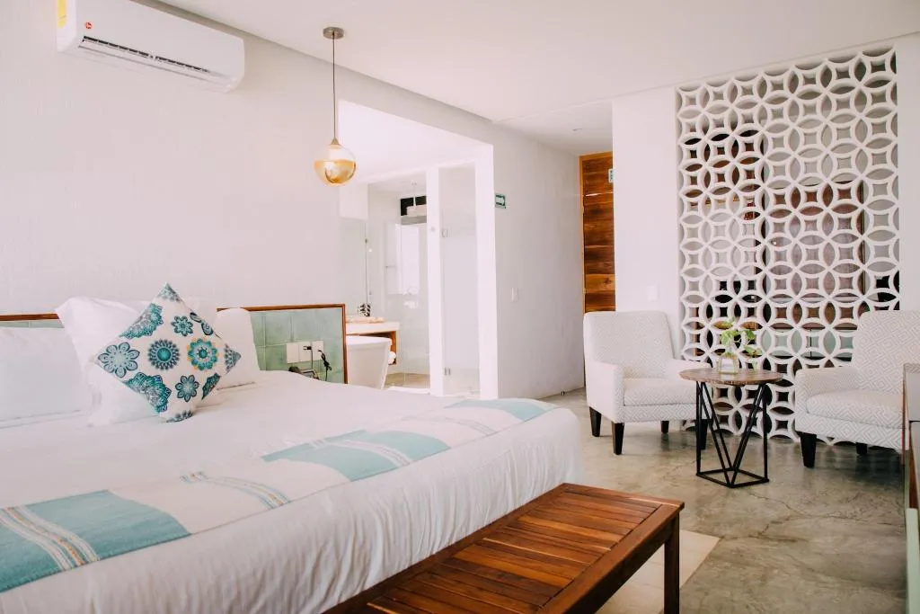 SUITE OCEAN VIEW KING BED Room, O Tulum - Adults Only, Cancun Area