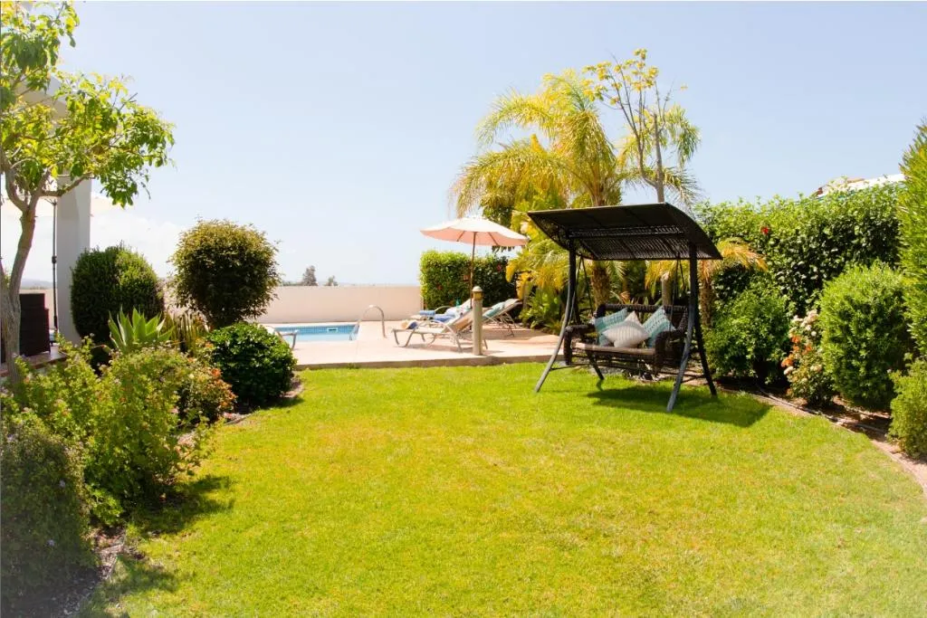 Terrace, Bungalow Cassia, Cyprus