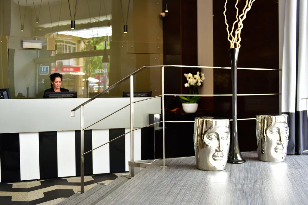Lobby, Pestana Arena Barcelona Boutique Hotel, Barcelona