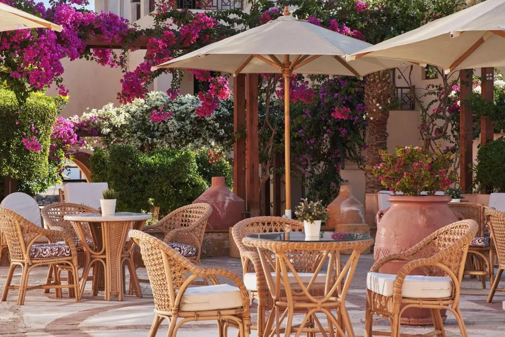 Terrace, Sultan Bey, Red Sea Riviera