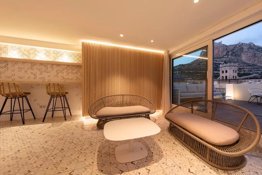 Lobby, Eurostars Mediterranea Plaza, Costa Blanca