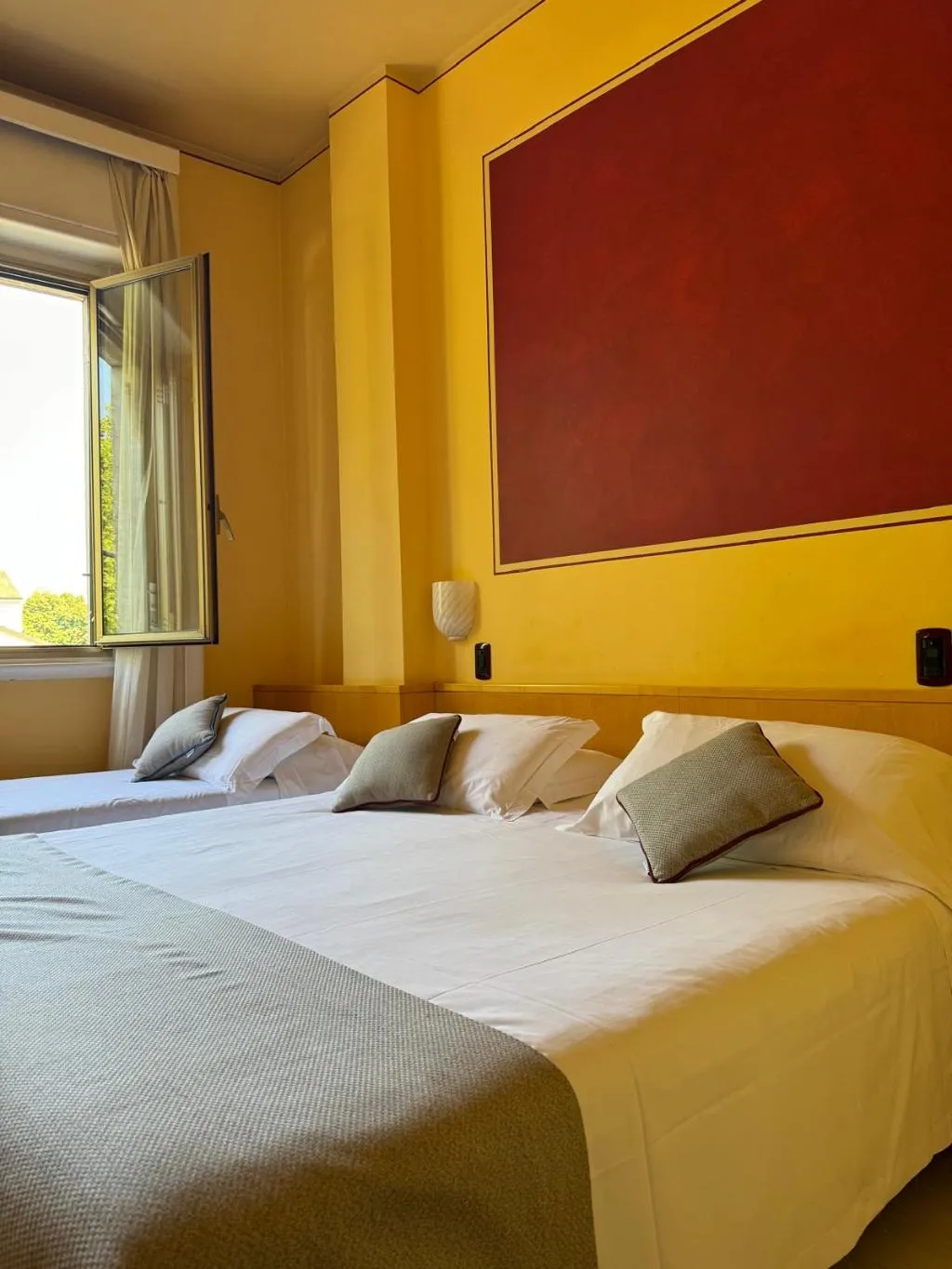 Room, Hotel Sant´Ambroeus, Milan