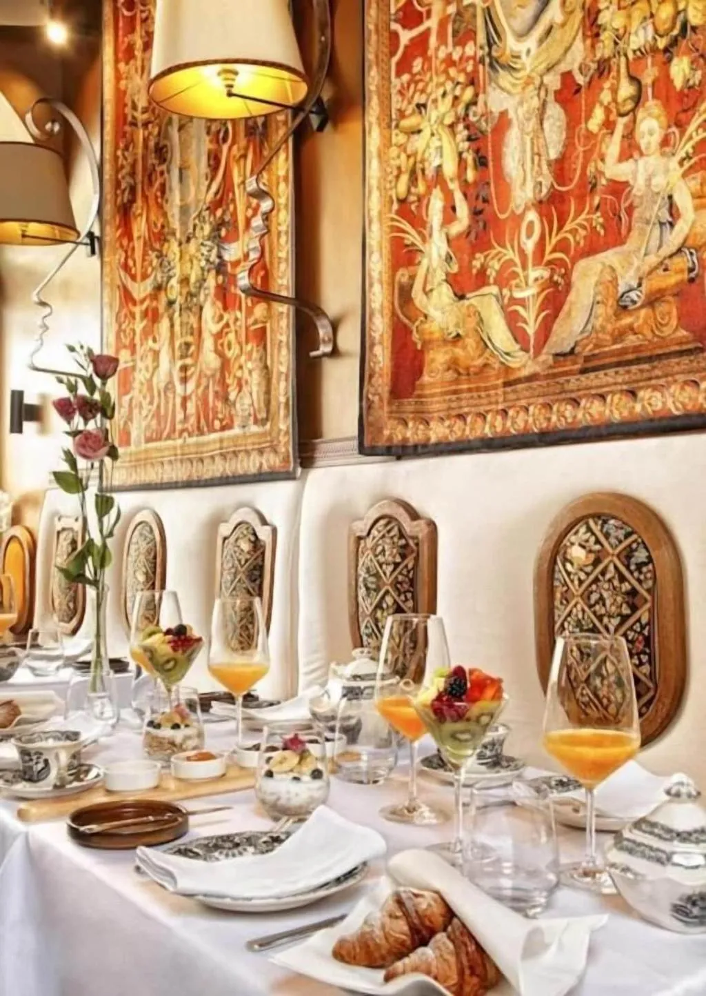 Restaurant, Kanonicza 22, Krakow