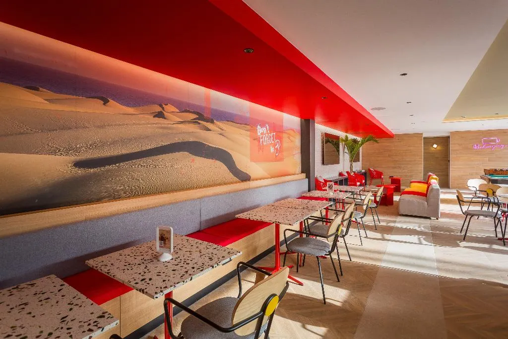 Lobby, Sholeo Lodges Maspalomas, Gran Canaria