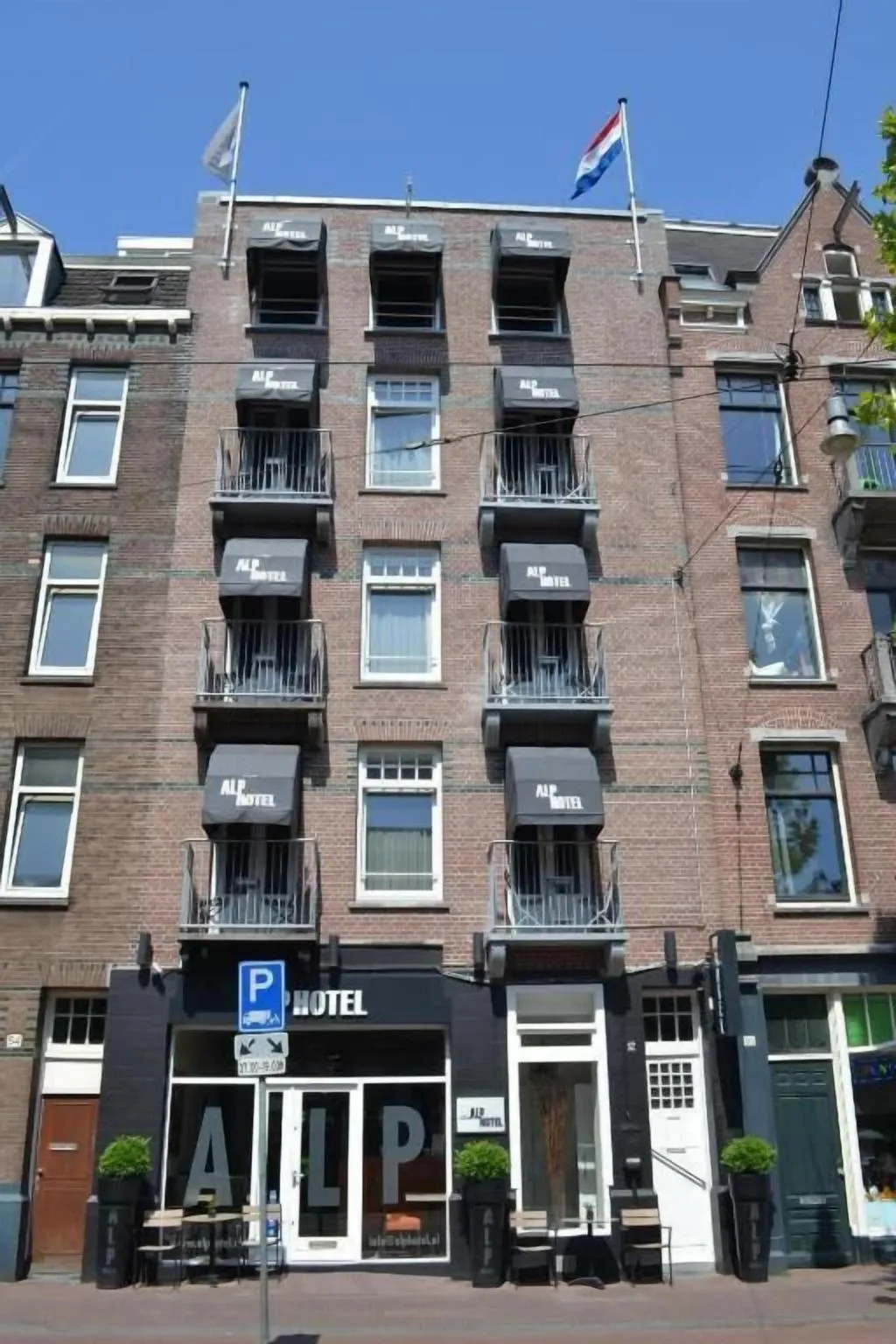 General view, Alp Hotel Amsterdam, Amsterdam