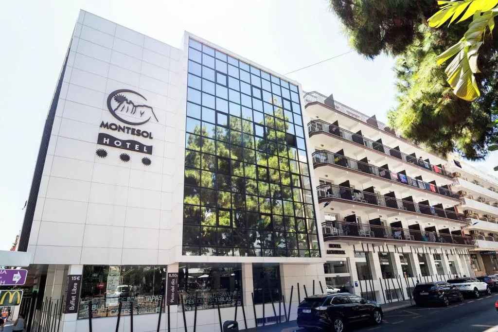 General view, Montesol Benidorm, Costa Blanca