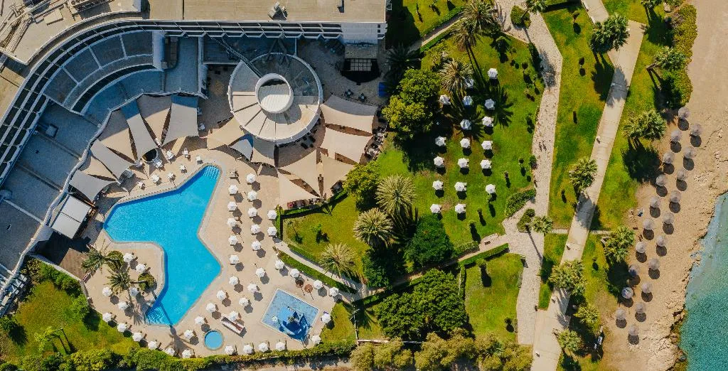 General view, Imperial Island by Louis Hotels, Cyprus