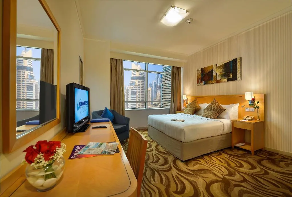 Room, Oaks Liwa Heights Hotel Suites, Dubai