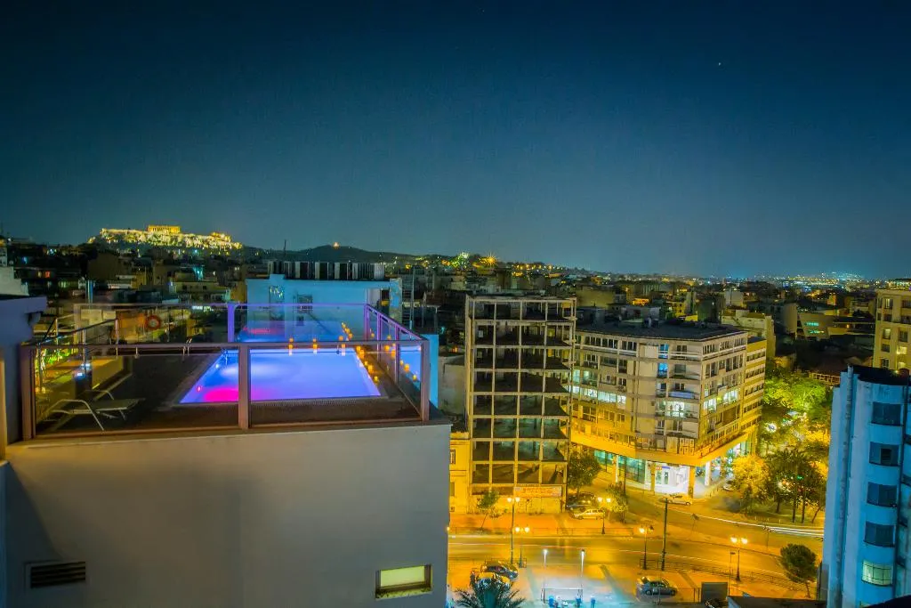 Pool, Novus Hotel, Athens
