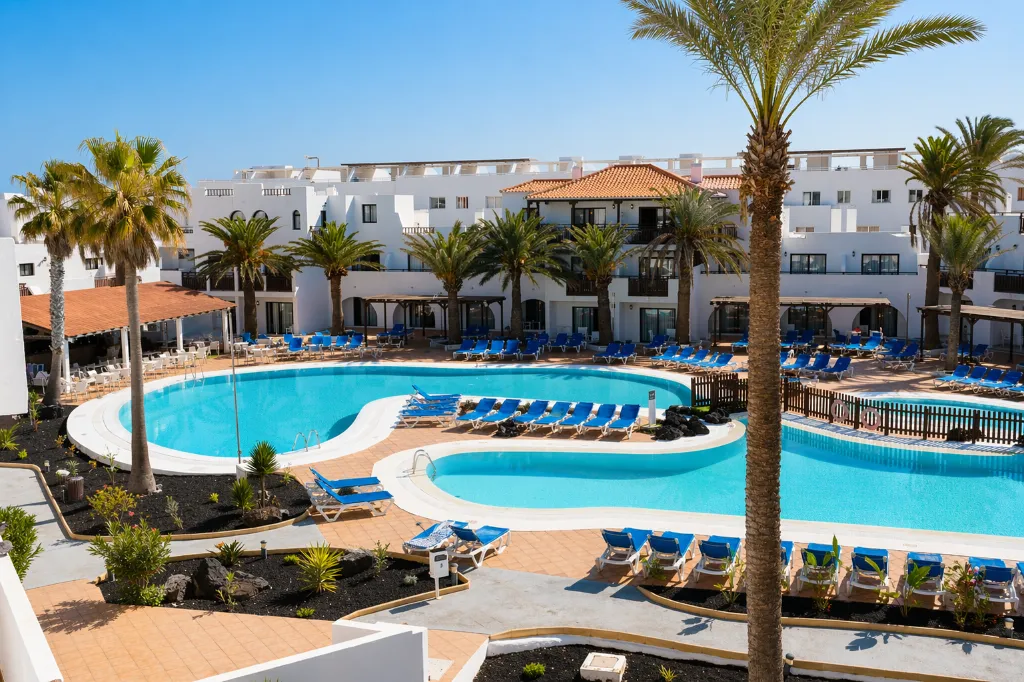 General view, Apartamentos Hesperia Bristol Playa, Fuerteventura