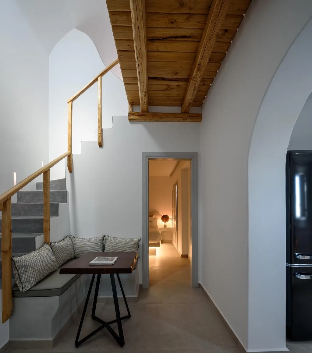 VILLA TWO BEDROOMS WITH PRIVATE POOL Room, Soil Of Sun Luxury Villas, Santorini