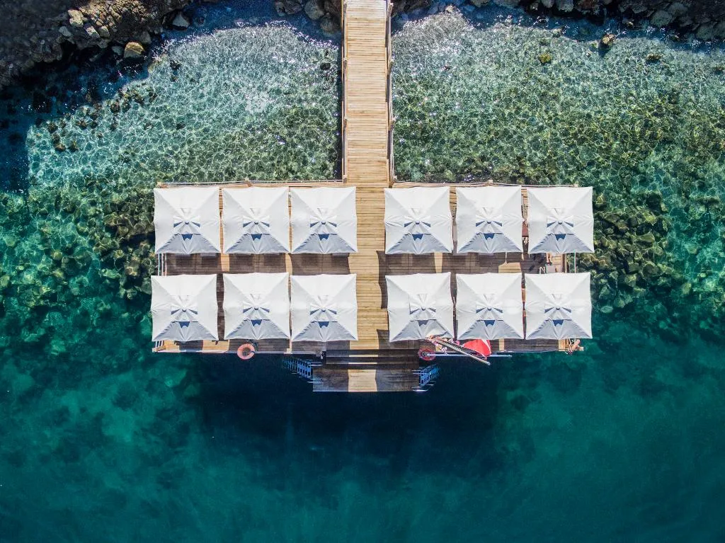 General view, Sarpedor Boutique Hotel, Bodrum