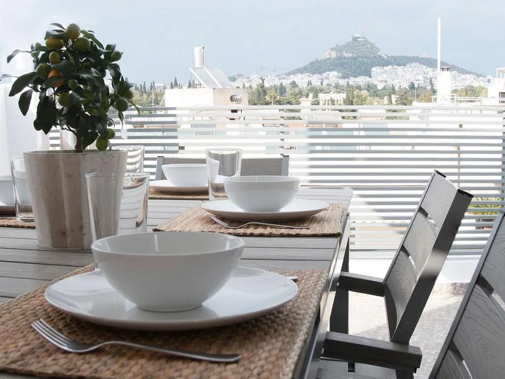 General view, Petal Apartments, Athens
