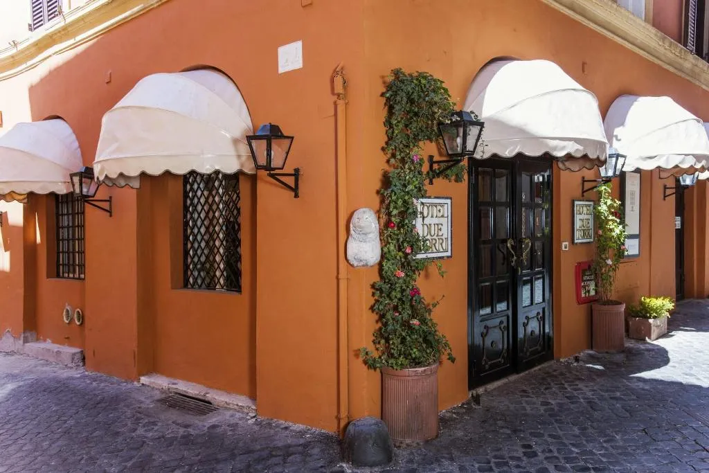 General view, Hotel Due Torri, Rome