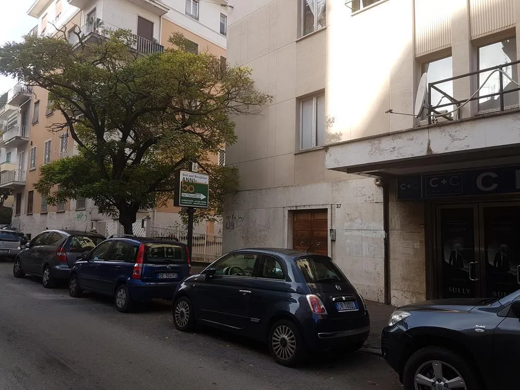 General view, B&B Anni 50, Rome