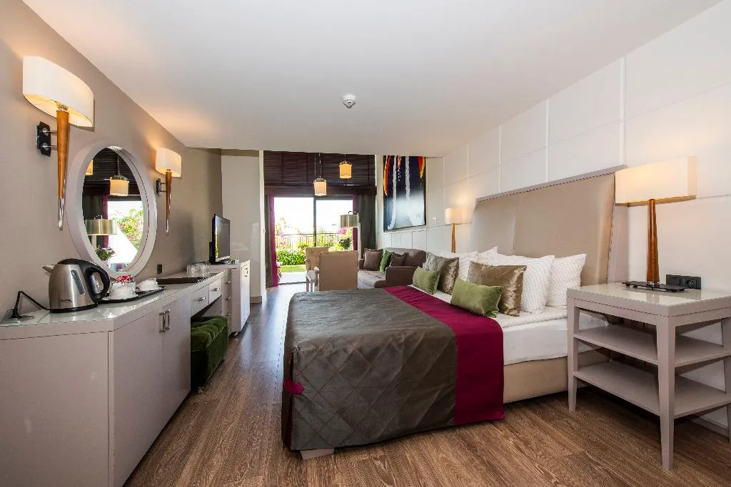 FAMILY ROOM DUPLEX Room, Side Star Elegance, Antalya
