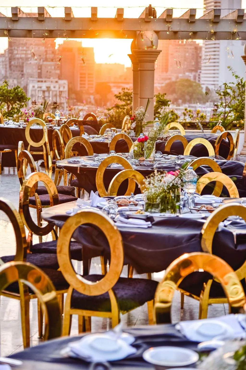 Restaurant, Hilton Cairo Grand Nile, Cairo