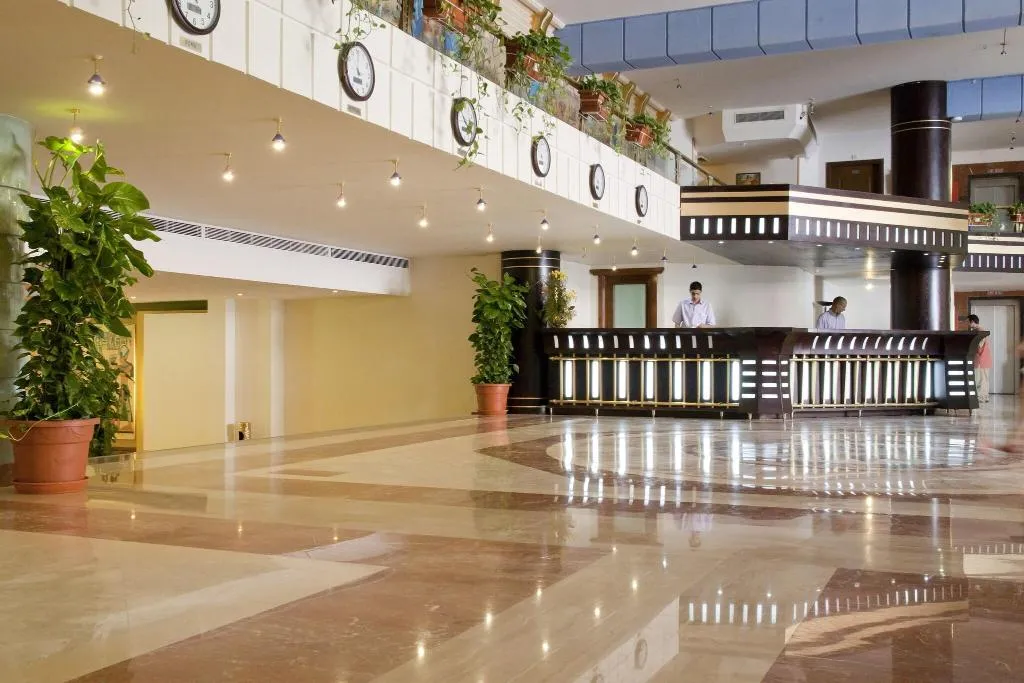 Lobby, Seagull Beach Resort, Red Sea Riviera