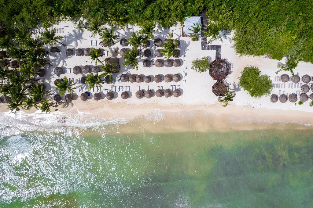 Beach, Grand Riviera Princess, Playa Del Carmen