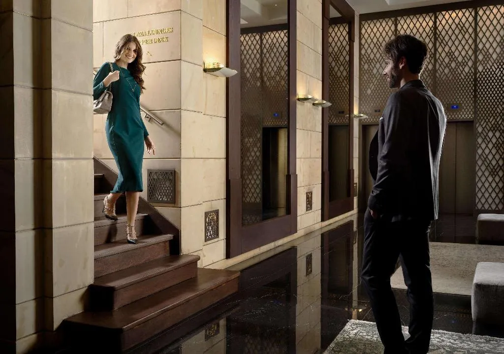 Lobby, NJV Athens Plaza, Athens