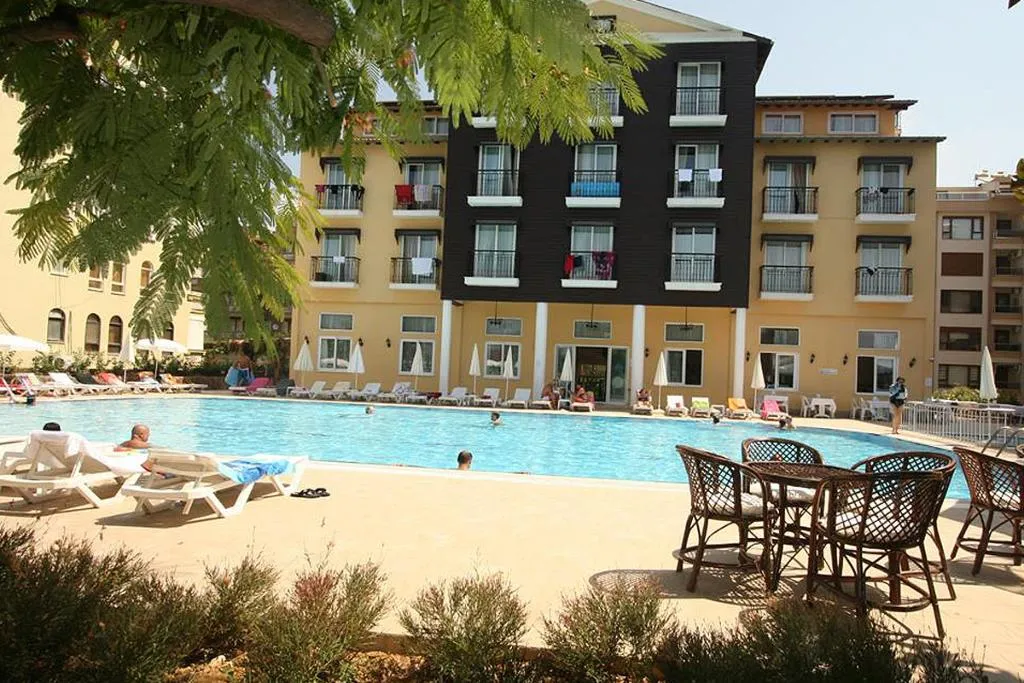 General view, Sevki Bey Hotel, Antalya
