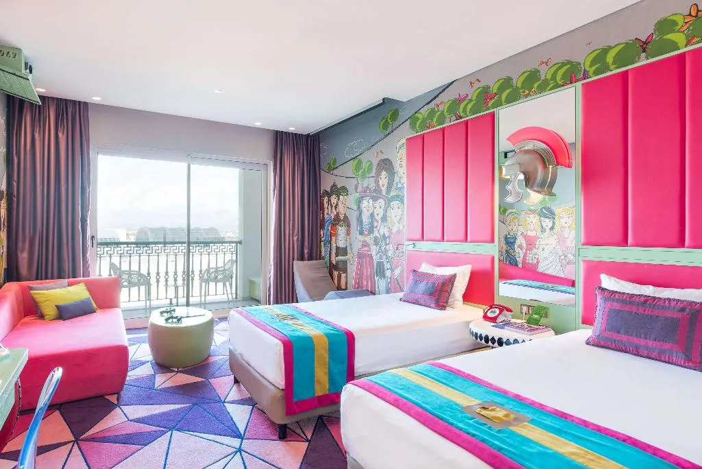 Room, The Land of Legends Kingdom, Antalya