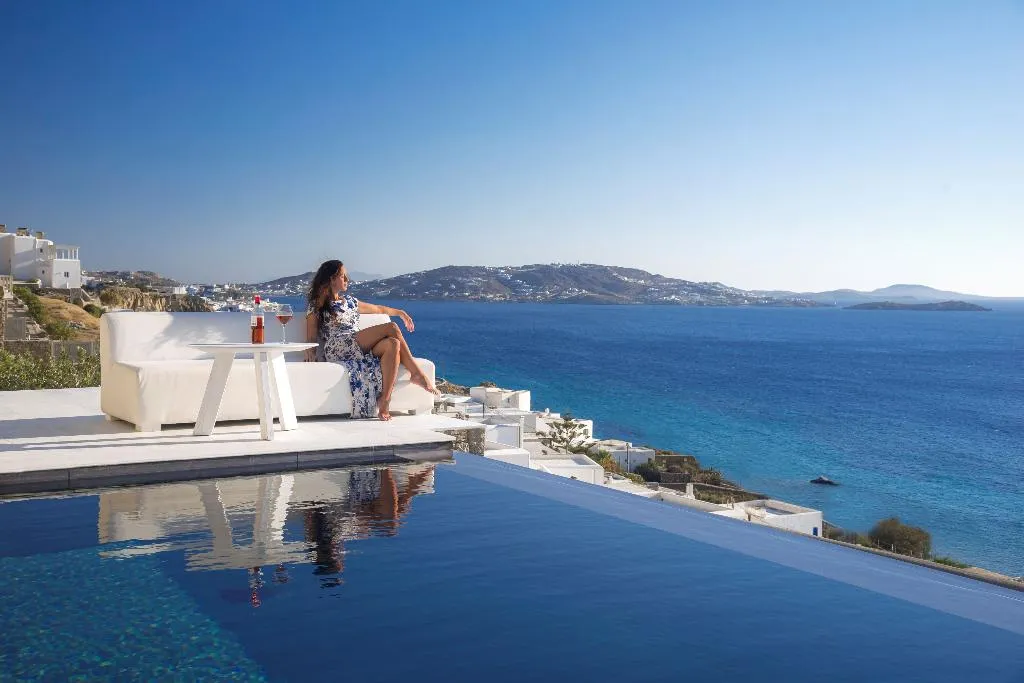 SUITE ONE BEDROOM Room, Mykonos Riviera Hotel & Spa, Mykonos
