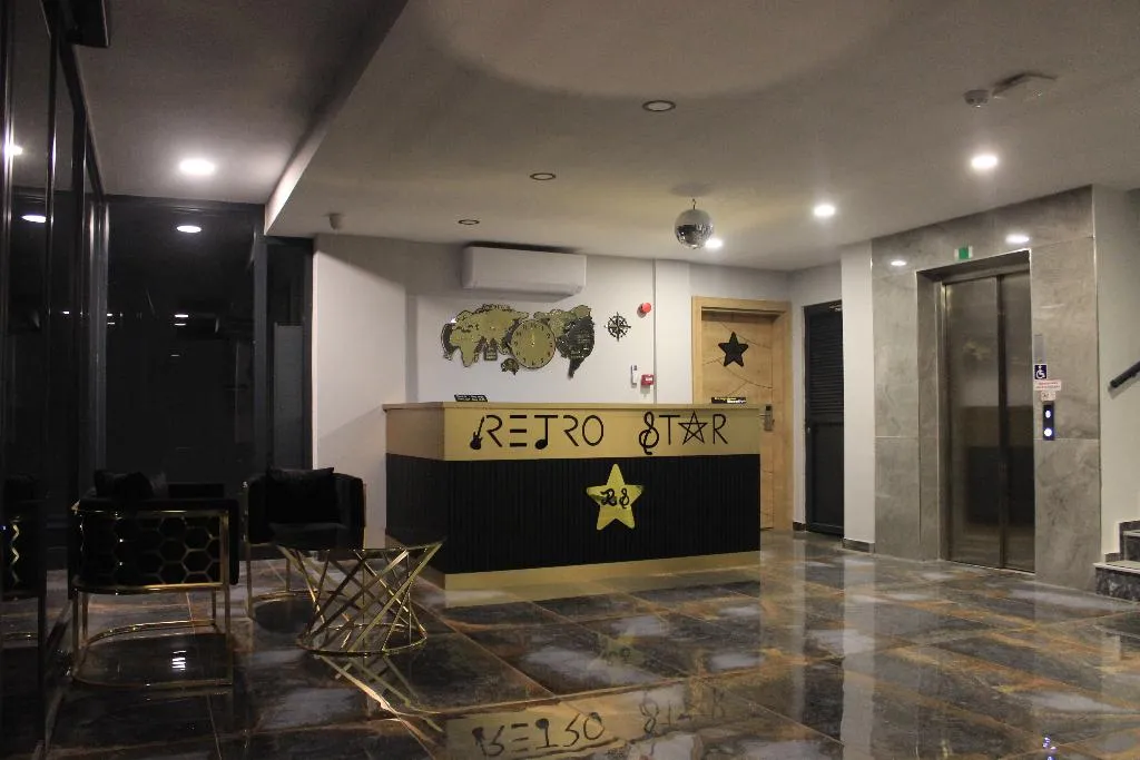 Lobby, Retro Star Suites, Antalya