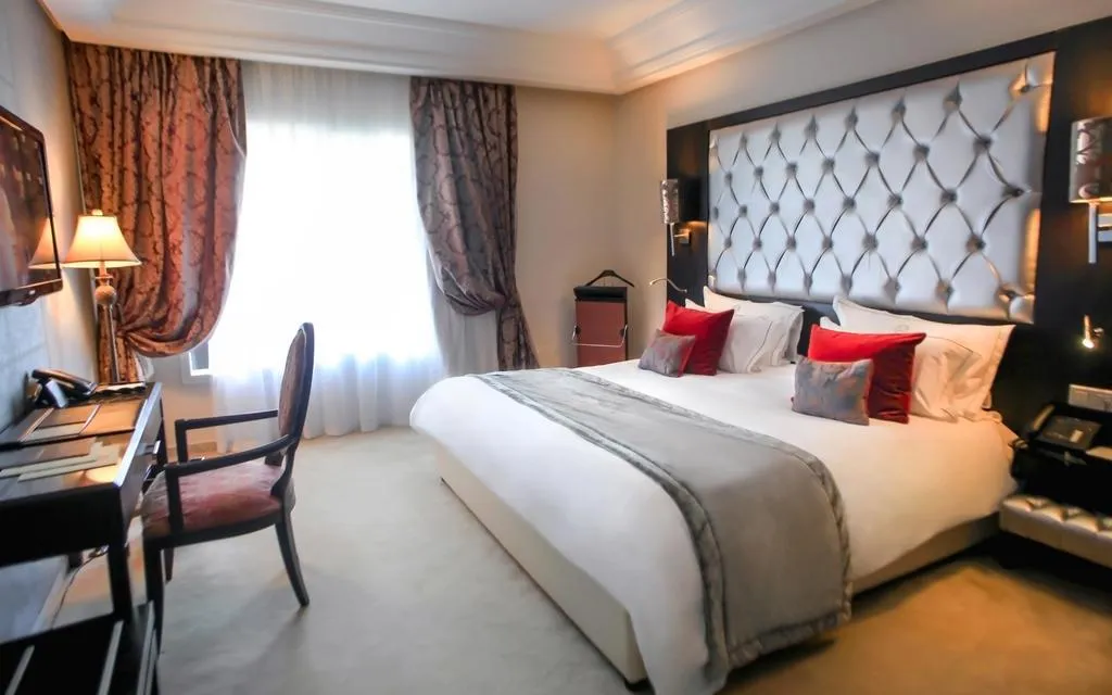 DOUBLE POOL VIEW Room, The Russelior Hotel & Spa, Tunisia