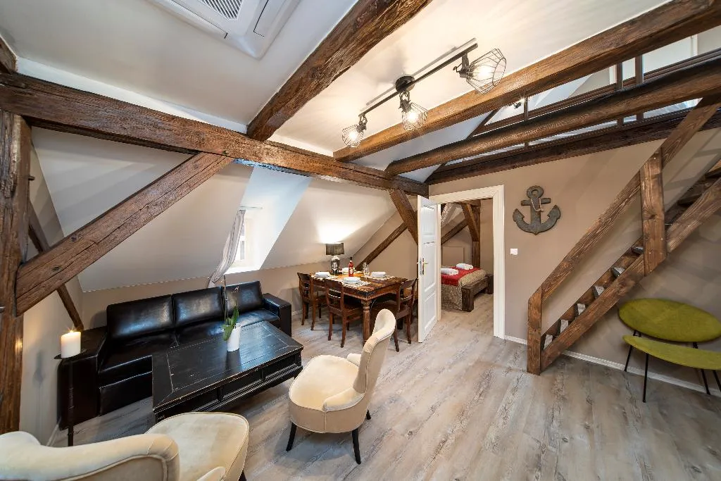 APARTMENT DELUXE THREE BEDROOM Room, Old Town - Aparthotel Michalska, Prague