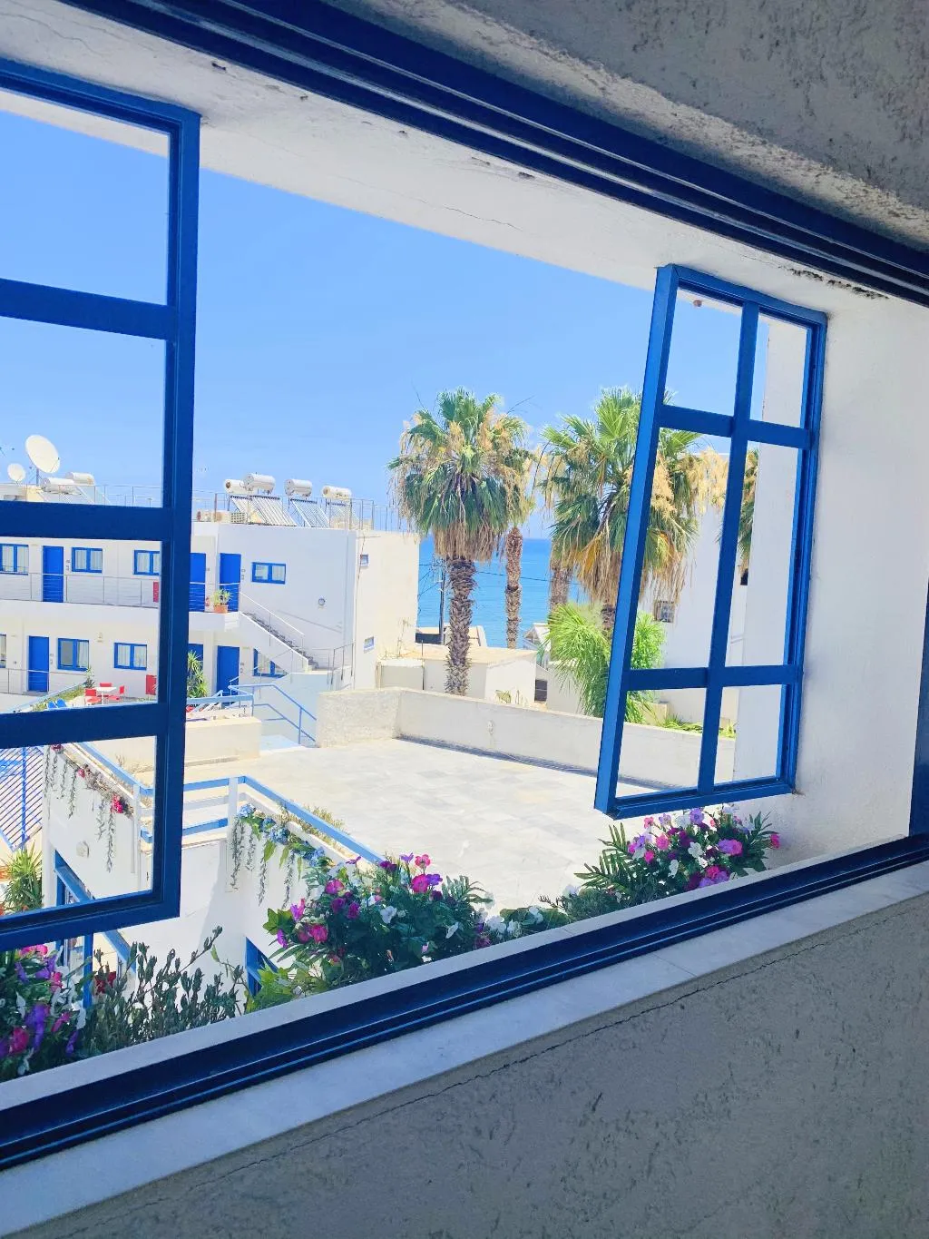 General view, Kassavetis Center-Hotel Studios & Apartments, Crete