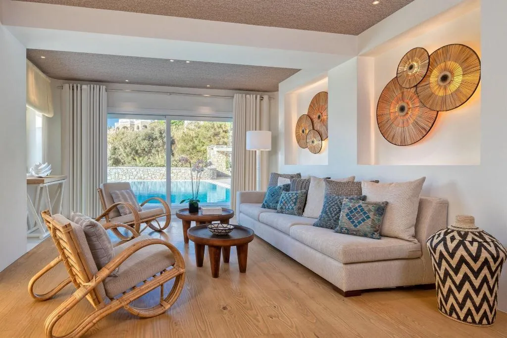 VILLA SEA VIEW Room, Santa Marina, Mykonos