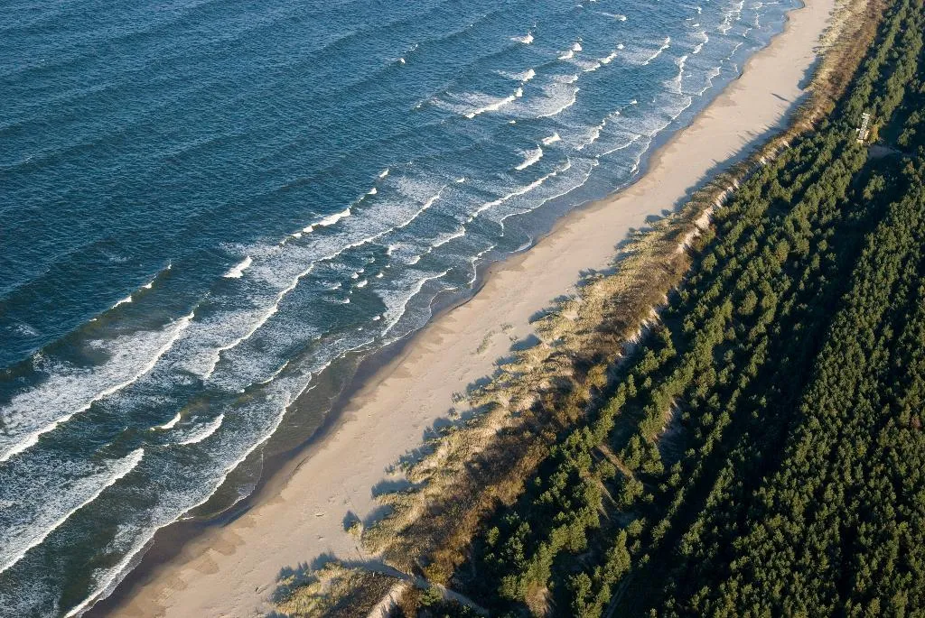 Beach, Bartan Gdansk Seaside, Gdansk