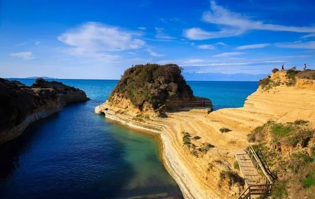 Beach, Riposo Studios & Apartments, Corfu