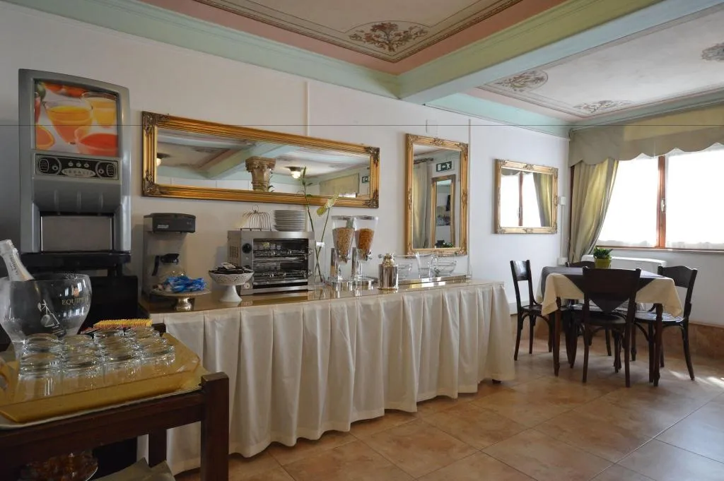 Restaurant, Albergo Marin, Venice