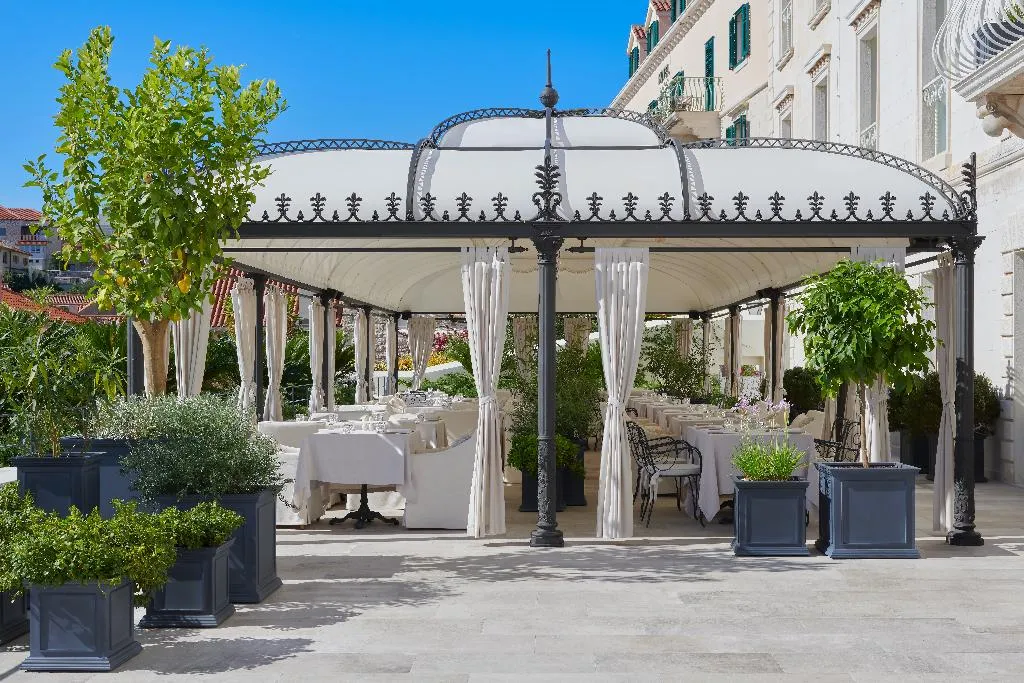 Restaurant, Palace Elisabeth Hvar Hotel, Split