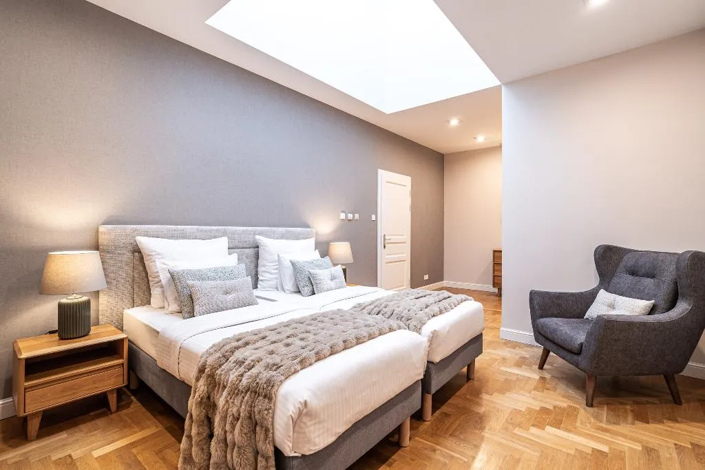 FAMILY ROOM STANDARD Room, Venetian House Market Square Aparthotel, Krakow