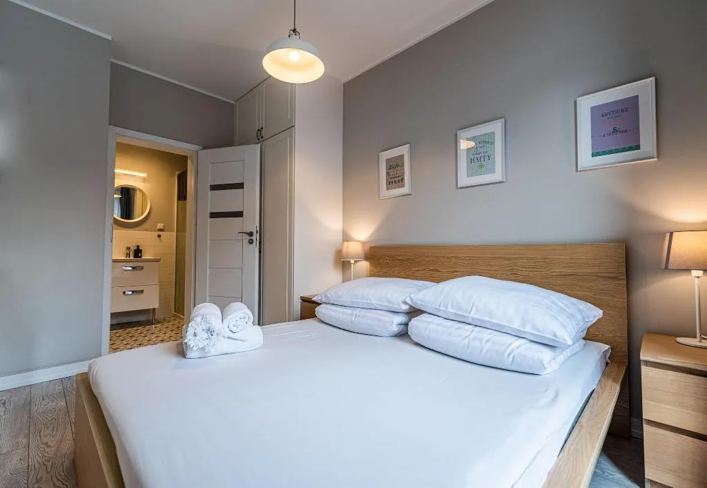 Room, City Lights Apartments, Krakow