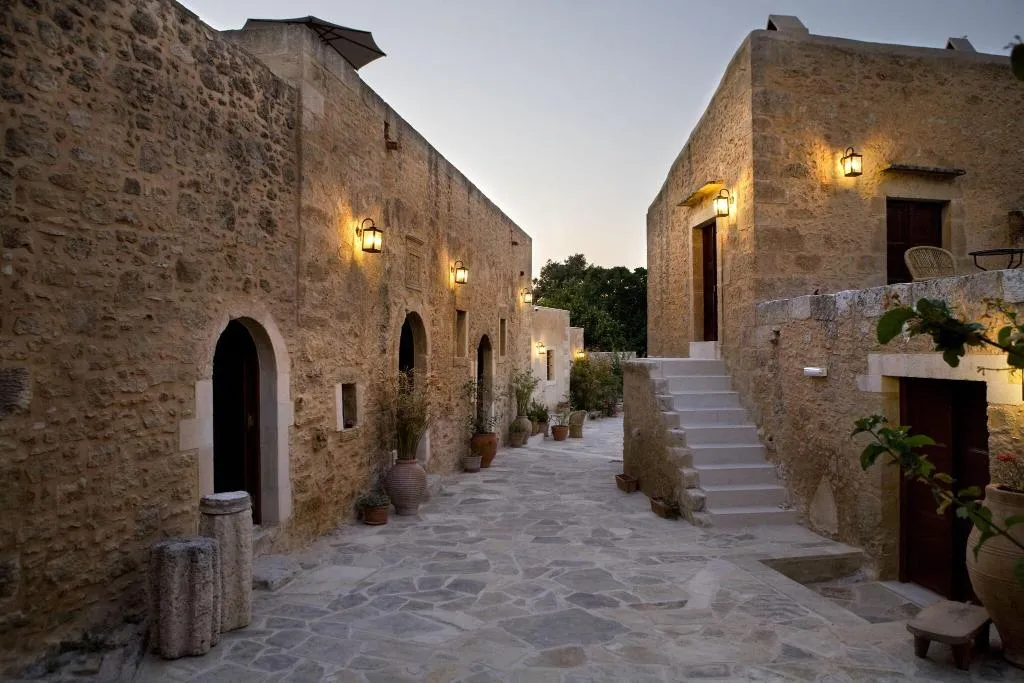 General view, Kapsaliana Village Hotel, Crete
