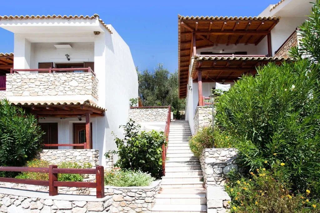 Lobby, Villa Maraki, Skiathos