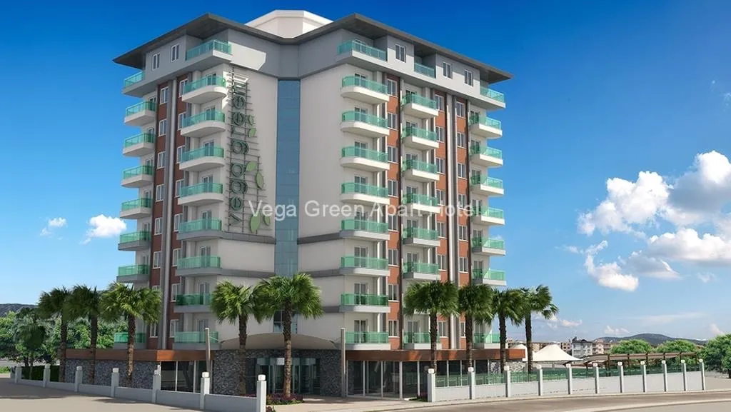 General view, Vega Green Apart Otel, Antalya
