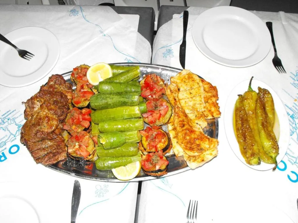 Restaurant, Le Mirage Hotel, Corfu
